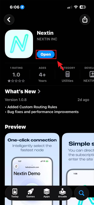 iOS 步骤 2